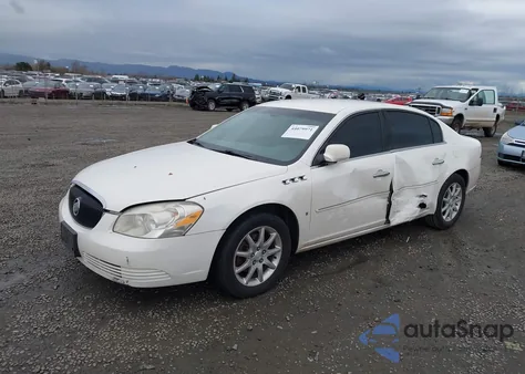 2008 Buick Lucerne Cxl from USA, damaged, VIN 1G4HD57218U115167